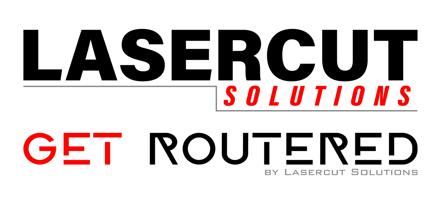 Lasercut Solutions / Get Routered